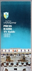 1967 San Diego Chargers AFL Media Guide