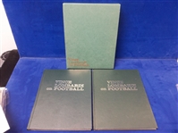 1973 Vince Lombardi on Football- 1 Complete 2 Volume Set in Original Slipcover
