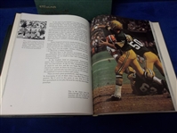 1973 Vince Lombardi on Football- 1 Complete 2 Volume Set in Original Slipcover
