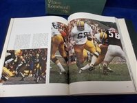 1973 Vince Lombardi on Football- 1 Complete 2 Volume Set in Original Slipcover