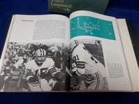 1973 Vince Lombardi on Football- 1 Complete 2 Volume Set in Original Slipcover
