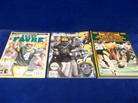 3 Diff. Green Bay Packers Softcover Books/ Magazines