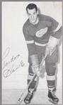 1957 Gordie Howe Detroit Red Wings J. D. McCarthy B/W Postcard