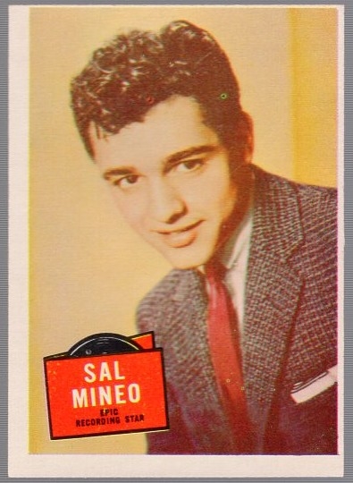 1957 Topps Hit Stars Non-Sports #44 Sal Mineo