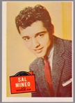 1957 Topps Hit Stars Non-Sports #44 Sal Mineo