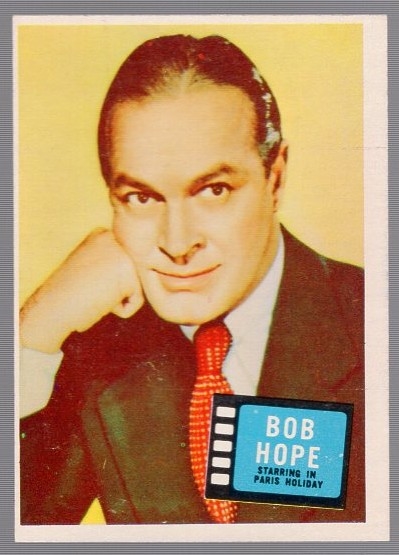 1957 Topps Hit Stars Non-Sports #72 Bob Hope