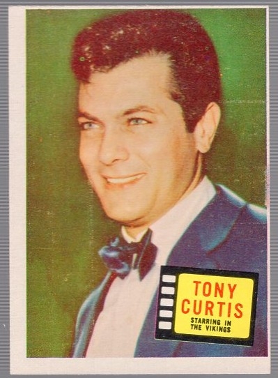 1957 Topps Hit Stars Non-Sports #84 Tony Curtis