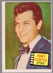 1957 Topps Hit Stars Non-Sports #84 Tony Curtis
