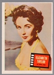 1957 Topps Hit Stars Non-Sports #85 Elizabeth Taylor