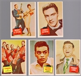 1957 Topps Hit Stars Non-Sports- 10 Diff. Cards
