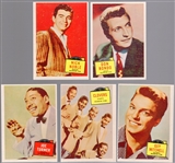 1957 Topps Hit Stars Non-Sports- 10 Diff. Cards
