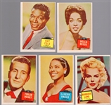 1957 Topps Hit Stars Non-Sports- 10 Diff. Cards