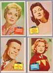 1957 Topps Hit Stars Non-Sports- 10 Diff. Cards