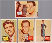 1957 Topps Hit Stars Non-Sports- 8 Diff. Cards