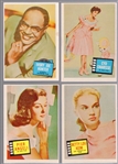 1957 Topps Hit Stars Non-Sports- 8 Diff. Cards