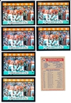 1985 Topps Ftbl.- #235 Broncos TL/Elway- 100 Cards