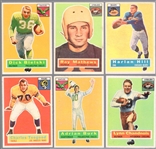 1956 Topps Football- 6 Diff