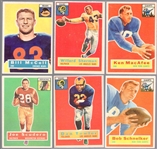1956 Topps Football- 6 Diff