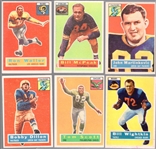 1956 Topps Football- 6 Diff