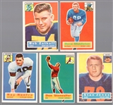 1956 Topps Football- 10 Diff