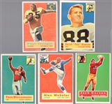 1956 Topps Fb- 9 Diff