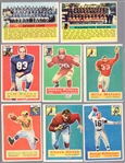 1956 Topps Fb- 8 Diff