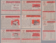 1956 Topps Fb- 8 Diff