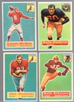 1956 Topps Fb- 8 Diff