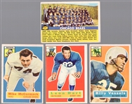 1956 Topps Fb- 8 Diff