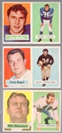 1957 Topps Fb- 3 Diff