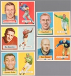 1957 Topps Football- 10 Diff