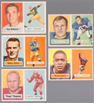 1957 Topps Football- 10 Diff