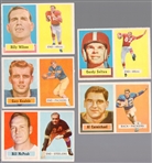 1957 Topps Football- 10 Diff