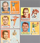 1957 Topps Football- 10 Diff