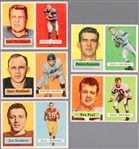 1957 Topps Football- 10 Diff
