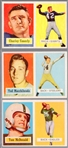 1957 Topps Football- 3 Diff