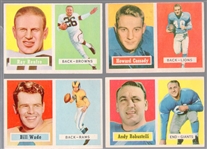 1957 Topps Football- 20 Diff