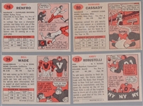 1957 Topps Football- 20 Diff