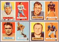 1957 Topps Football- 16 Diff