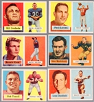 1957 Topps Football- 11 Diff