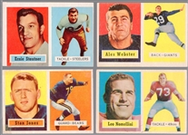 1957 Topps Football- 19 Diff