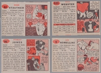 1957 Topps Football- 19 Diff