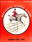 11/2-9/54 National Horse Show Program @ Madison Square Garden