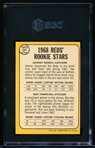 1968 Topps Baseball- #247 Johnny Bench RC- SGC 7 (NM)