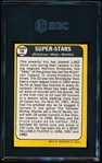 1968 Topps Baseball- #490 SuperStars- Killebrew/Mays/Mantle- SGC 5 (Ex)