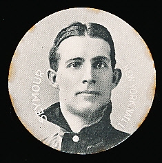 1909 E254 Colgans Chips- “Stars of the Diamond"- Cy Seymour, New York NL