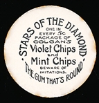 1909 E254 Colgans Chips- “Stars of the Diamond- Cy Seymour, New York NL