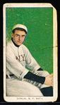 1909-11 T206 Baseball- Donlin, NY Natl- Seated Pose