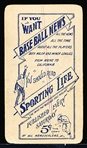1910-11 M116 Sporting Life Bb- Seymour, NY Natl
