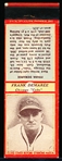 1936 Diamond Matchbook with striker- Frank DeMaree, Cubs